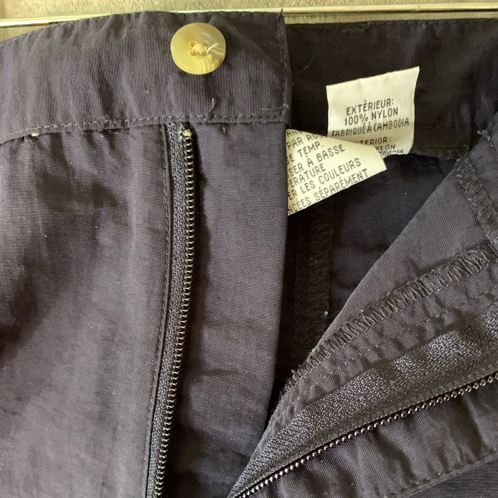 Bass Pro Navy Cargo Performance Shorts Sz 42 - Picture 5 of 11